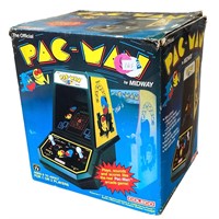 COLECO PACMAN BY MIDWAY MINI ARCADE IN BOX