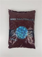 Bag of 500 Paintballs (68 CAL)