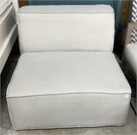 Armless Modular Chair 32 w x 13 h seat