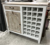 NEW,  Costal Wine Cabinet Mango Wood