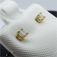 $800 14K Diamond 0.16 Ct Earrings HK27-4