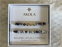 Akola “Hope” Stretch Bracelet