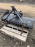 ***John Deere 48in 3pt hitch tiller