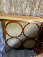 Vintage Tiki Bar & 2 Stools Very Cool Set