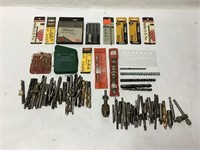 Large Lot of Drill Bits - Some are Unopened