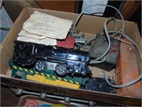 Vintage Trains and track