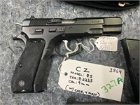 CZ - Model: 85 - Cal: 9mm W/ 4 Mags