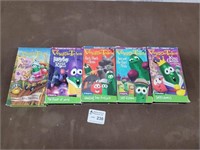 Veggie Tales vhs movies