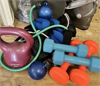 Dumbbells & Asst Weights