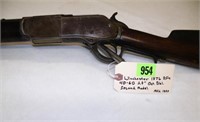 Winchester 1876 Rifle Second Model 40-60, Rifle