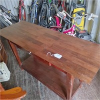 Table with Drawer & Bottom Shelf