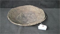 HAND WOVEN WICKER BOWL