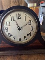 Sessions mantle clock