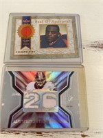 2 Clinton Portis Jersey Cards 285/375