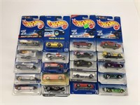Collection of Hot Wheels with Boxes