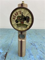 Beau's Draught Tap Handle