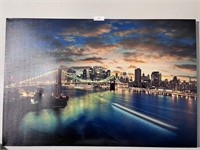 Skyline, Large Canvas