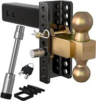 Ifoka Adjustable Trailer Hitch, Fit For 2.5 Inch