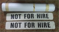 Not For Hire Magnets & Magnet Material