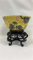 Chinese Dayazhai Porcelain Imperial Marks Bowl 20c