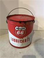 Phillips 66 tub of Greese