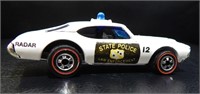 VINTAGE Hot Wheels Redline 1966 Police Cruiser