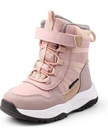 ($69) Kids Waterproof Winter Snow Boots Girls