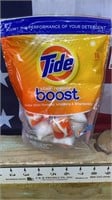 Tide Boost Laundry Detergent booster pods