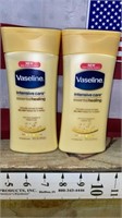 2 Bottles of Vasoline Healing Lotion