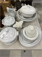 Collection of Ironstone China