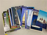 QTY OF POSTCARDS