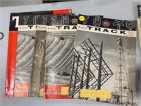 CNR KEEPING TRACK MAGAZINES 1959