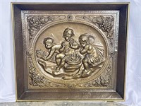 BRASS PICTURE - 1599
