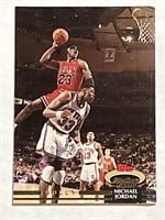 Vintage Basketball Card - Michael Jordan #1