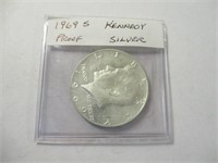 1969 S Kennedy Half Dollar