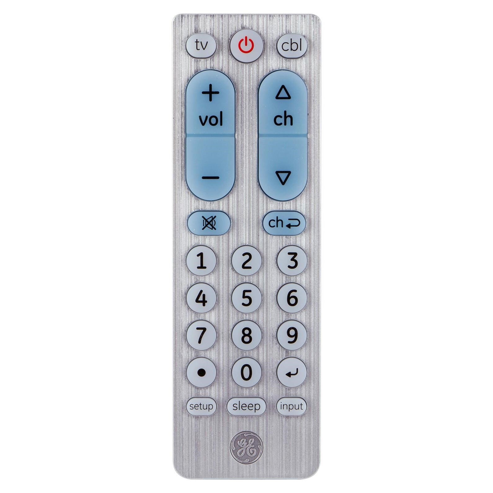 GE Big Button Universal Remote Control for Samsun