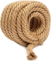 RIEMEX Jute Rope Garden Twine String Indoor and O