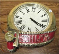 Vintage Schlitz Beer Clock