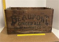 Beaufont Ginger Ale Richmond Va Crate