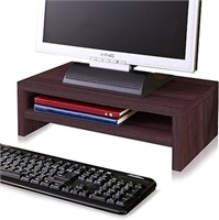 Way Basics  2-Shelf Monitor Riser