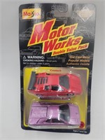 1996 MAISTO MOTOR WORKS Double Pack Diecasts