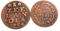 1754 1765 Old Copper VF+ BID EARLY