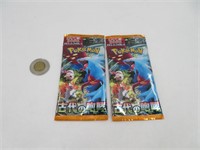 2 pack de cartes Pokémon Japonaise, neuf