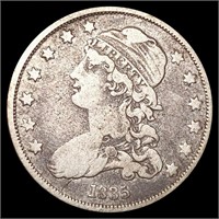 1835 Capped Bust Quarter NICELY CIRCULATED