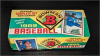 1989 Bowman Baseball Complete Set Griffey RC