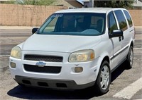 2007 Chevrolet Uplander Cargo Van 4 Door Mini Van