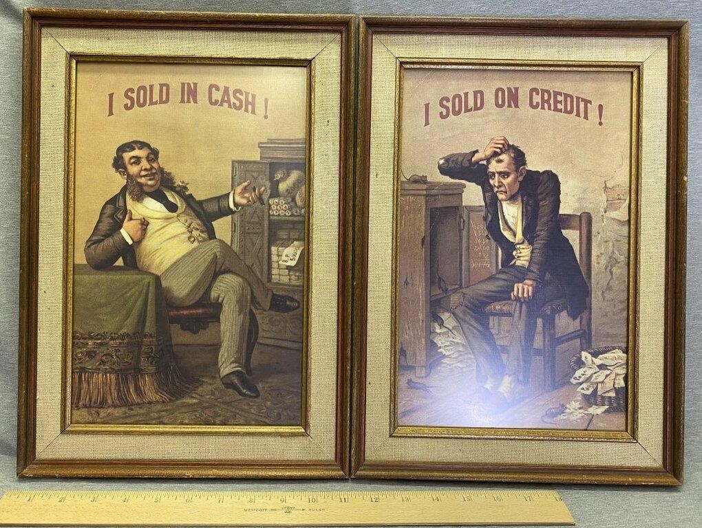 Vintage Cash, Credit Prints
