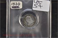 Capped Bust Silver Half Dime: