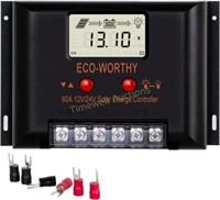 ECO-WORTHY Solar Charge Controller 60A 12V/24V