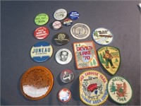 Assorted Patches And Pins